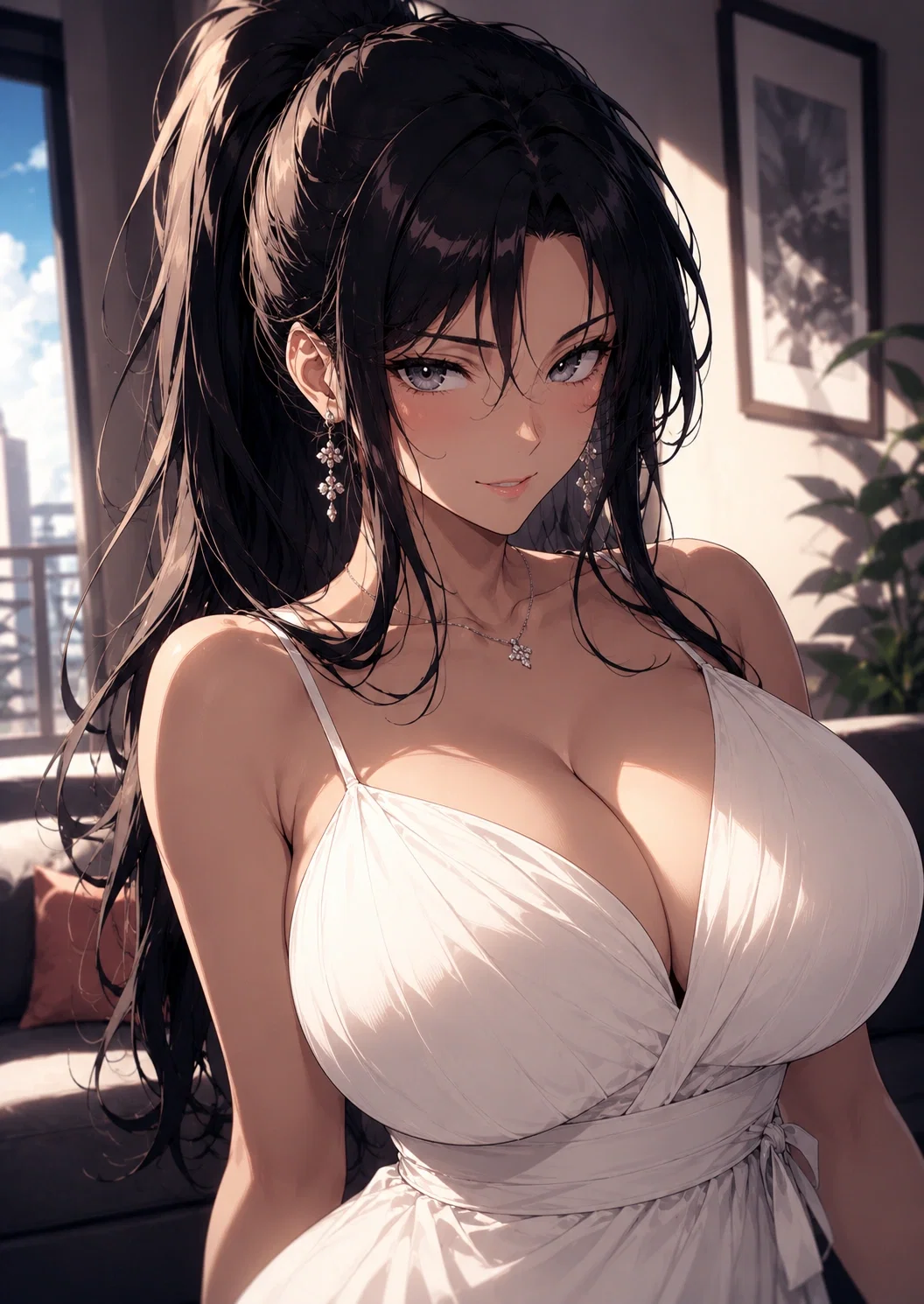 "Your Shameless Childhood Best Friend With Massive Growing Tits"