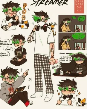 Your roommate Eric