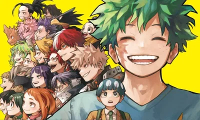 MHA-PICK ME