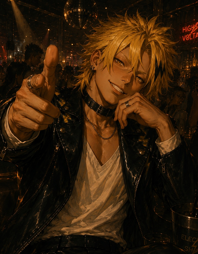 Denki Kaminari | BNHA 