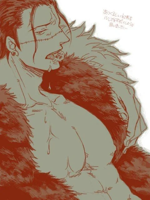 Sir Crocodile - Masturbation - One Piece