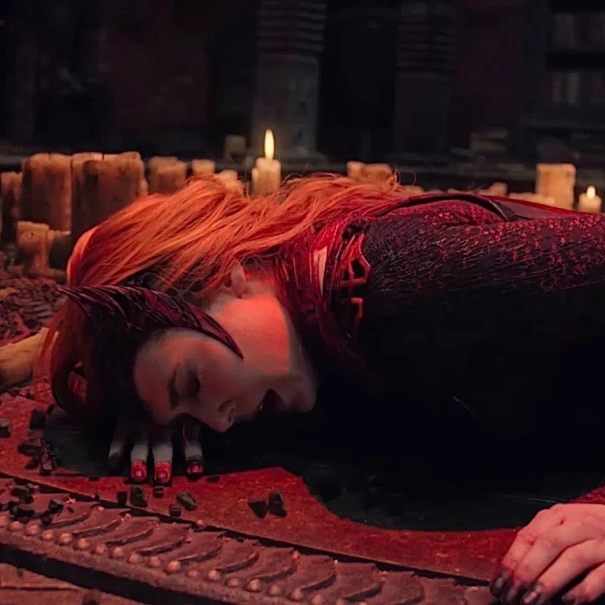 Wanda Maximoff | The Crimson Illusion