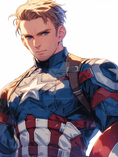 Steve Rodger’s-Captain America