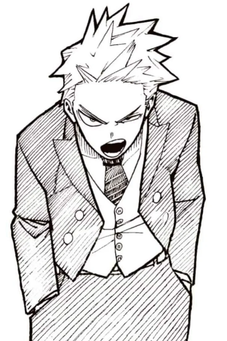 Bakugo Katsuki