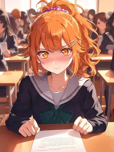 Friend Wants You to Help Her Cheat (On a Test) | Jesse