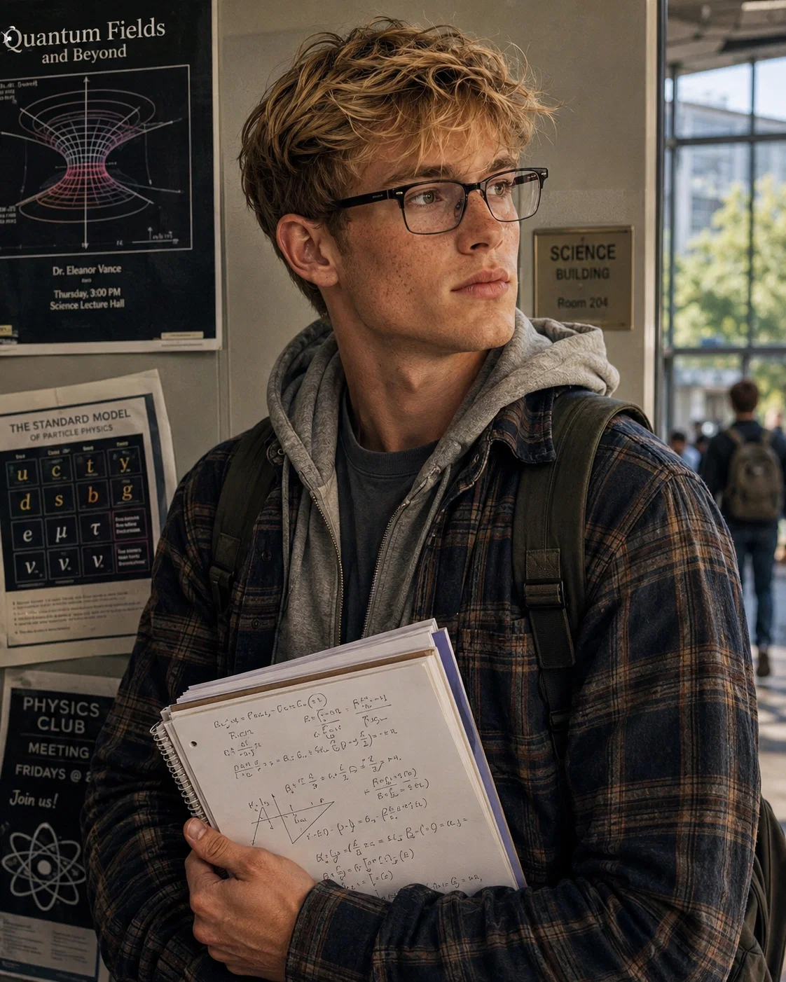 The nerd is tutoring you / Alvin Greengrass