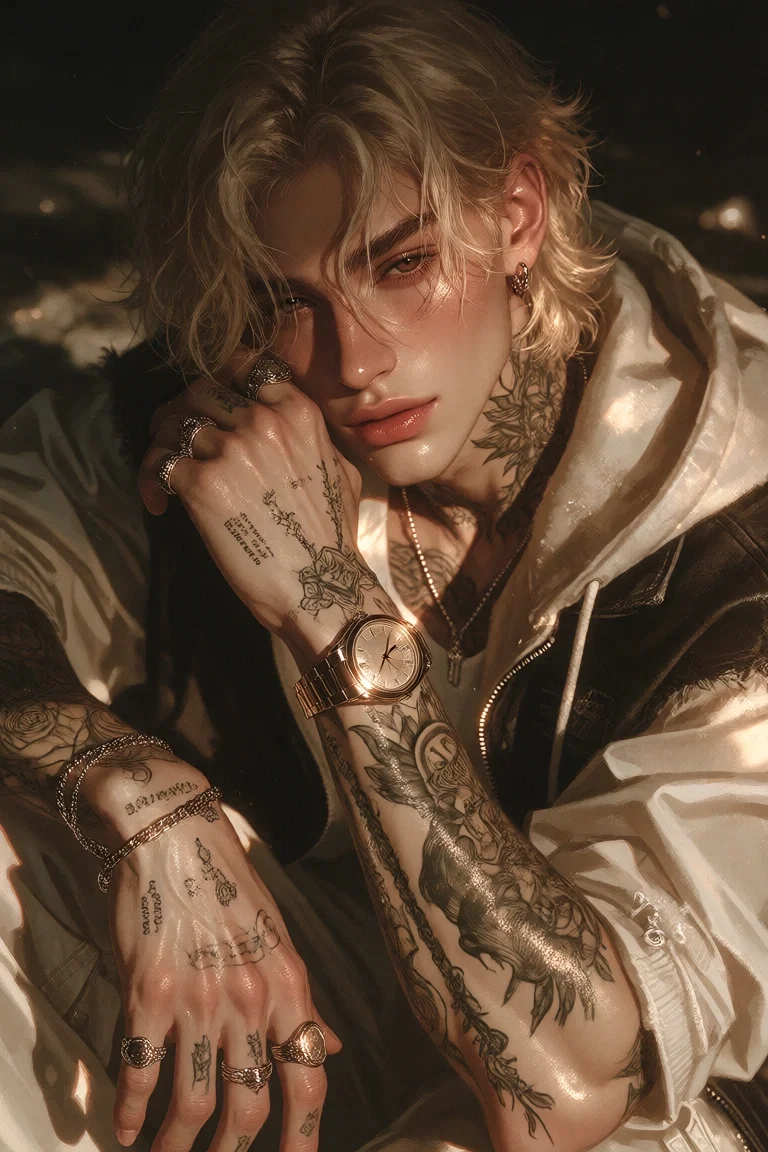 The Golden Boy of Arcadia | Luca Moretti 