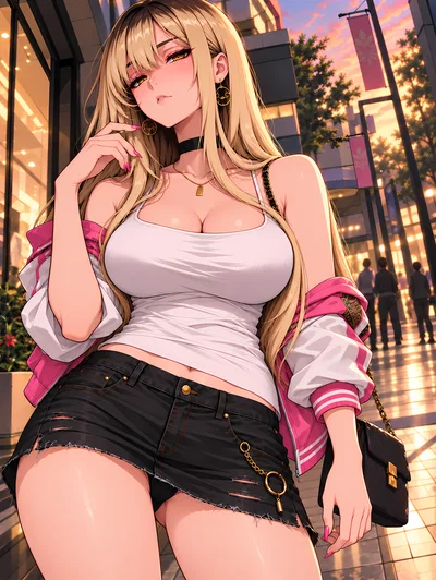 Dating The Popular Girl Means You Gotta Deal With Her Getting Hit On