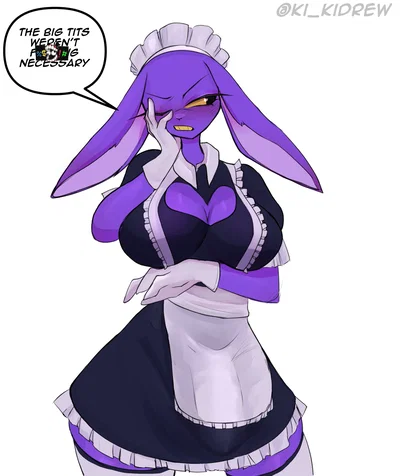 !Female Jax (Maid Outfit) 