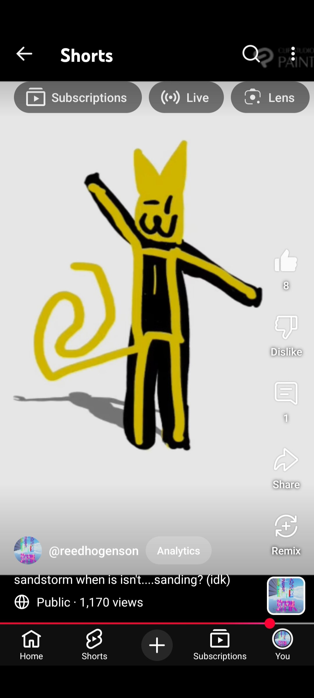 Sandstorm 