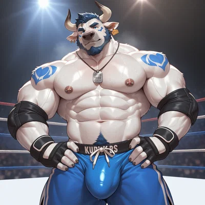 Coach Robert [Furry] | Rainy Day Locker Room Shelter