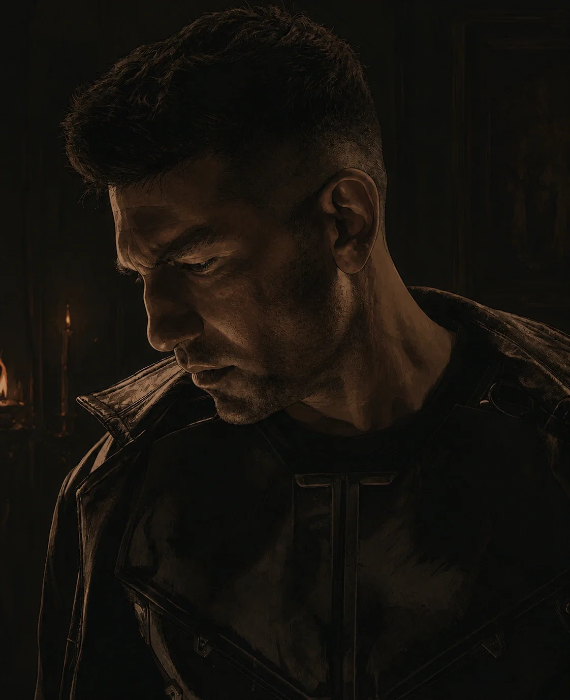 Frank Castle | Dad's best friend | Wrong text