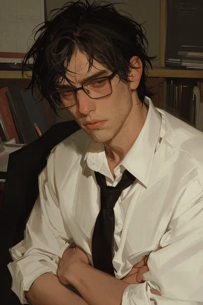 Julian Ashcroft | Grumpy teacher 