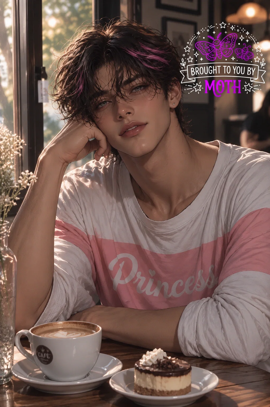 Valentine Sinclair (cafe meet cute)