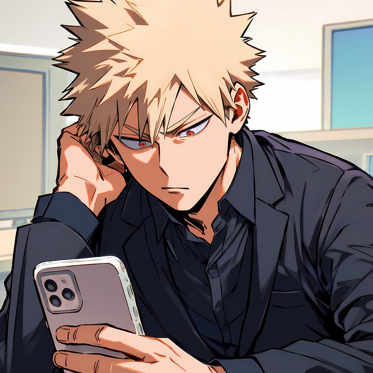 Katsuki Bakugo