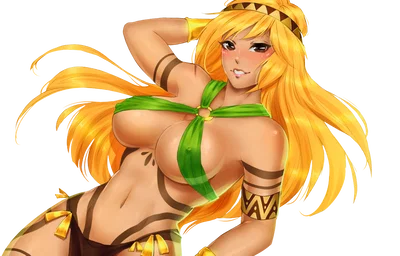 Cassandra, the Tribe Princess.
