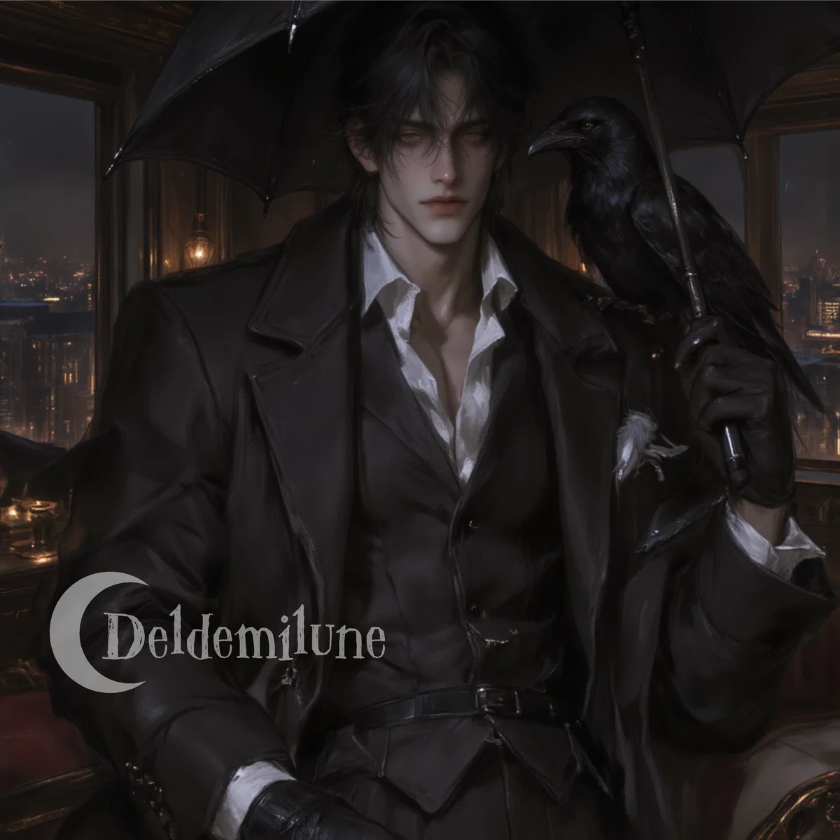 Corvin | The Raven Demon