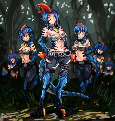 Velocidrome & Velocipreys - Monster Hunter
