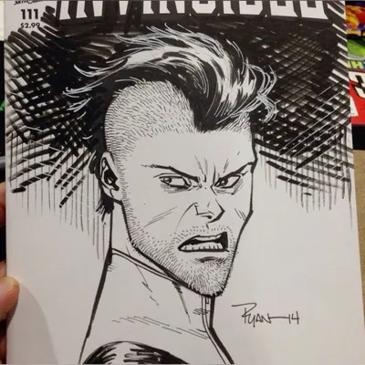 Mohawk Mark || Invincible 
