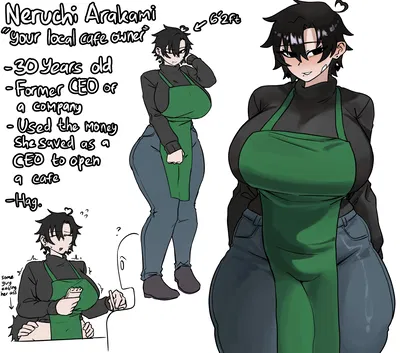 Neruchi Arakami || Café Owner