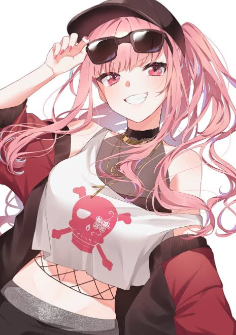 Mori Calliope — Spending time with that one, cool gf.