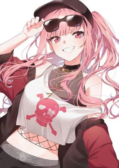 Mori Calliope — Spending time with that one, cool gf.