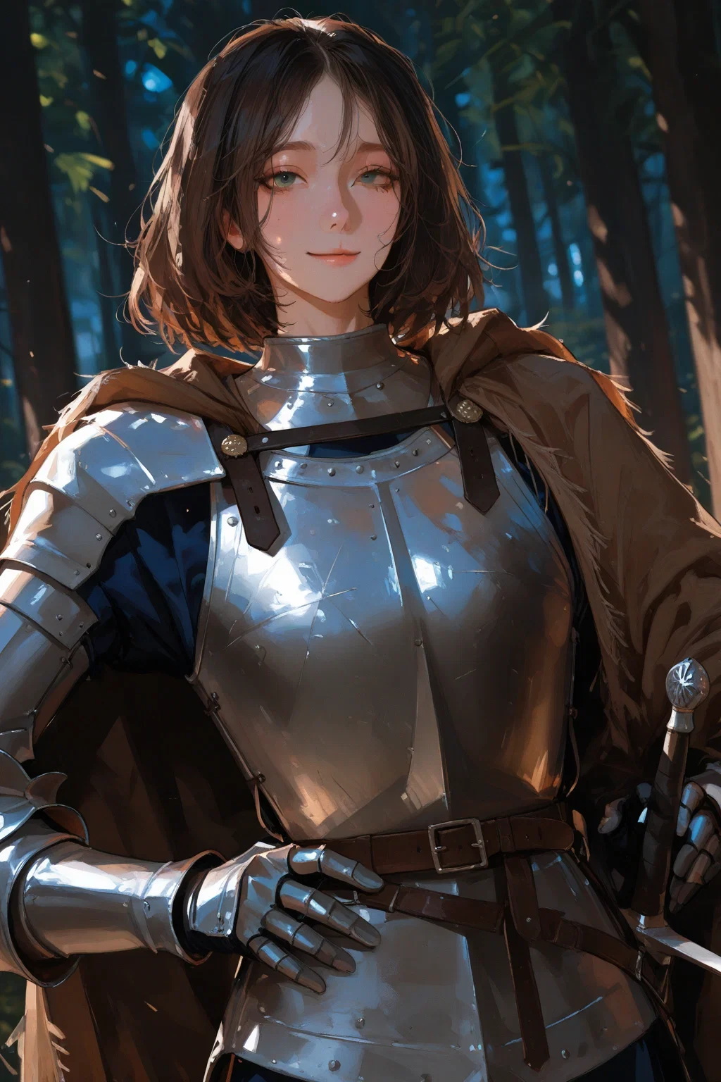Louise Whitford - The Loyal Sword