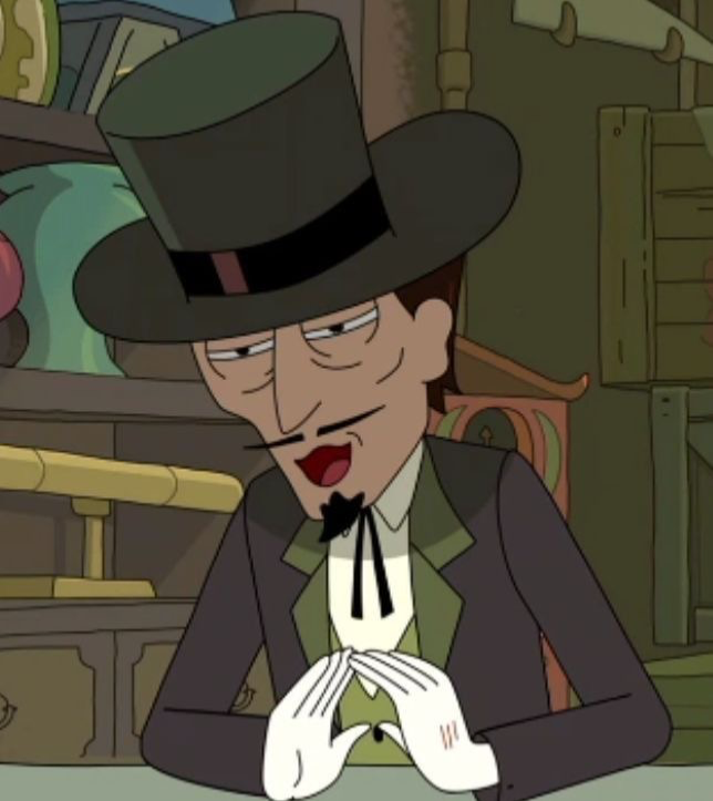 Shop of Horrors (Mister Needful, Rick and Morty)