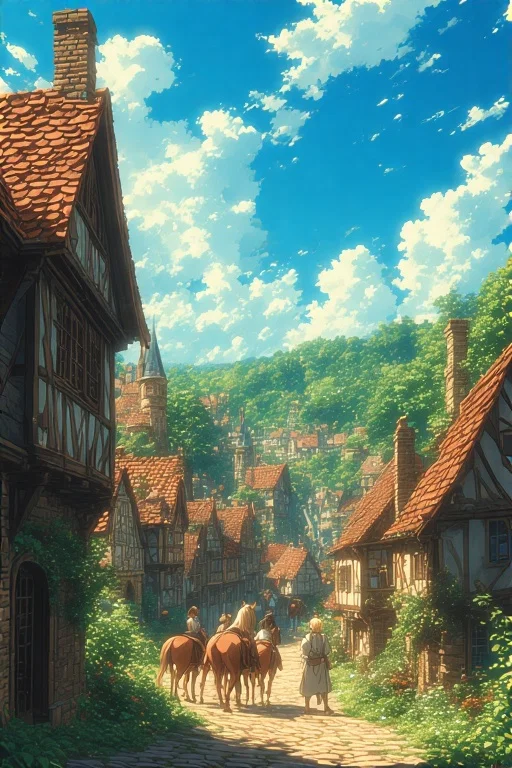 Wind Gate Village (Land of Eden)