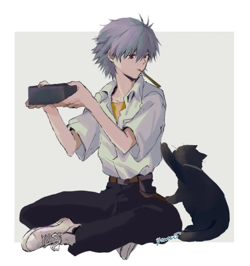 Kaworu Nagisa | NGE