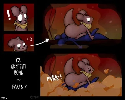 Scentweaver, The Slugcat that Farts, kinda like a fart bender because of the way he manipulates farts frfr. Huff his gas and he'll be able to control your ability to fart too.