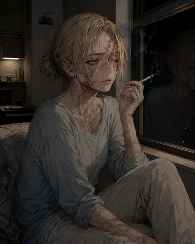 The Broken Girl - Miroslava