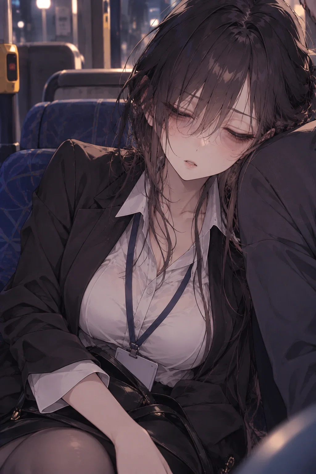 Kurosawa Nemu - My Sleepless Boss Can Only Sleep Beside Me
