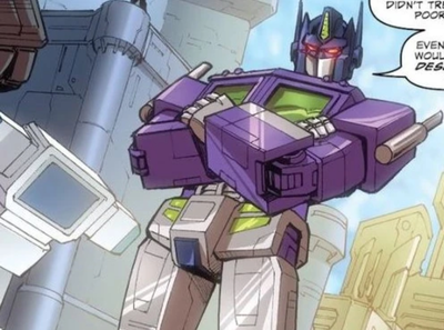 SG Optimus prime
