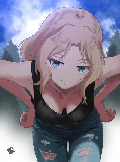 Kay finally confesses her feelings to you