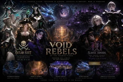 🌌 VOID REBELS: OF THE FOURTH FLOOR