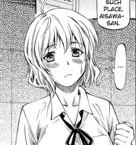 Michi Aisawa (Did I arrive too late?)