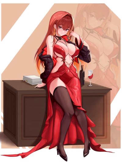 Rapi: Red Hood | Gala Night