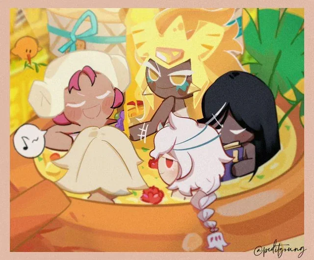 Awakened Ancient Cookies (White Lily POV)
