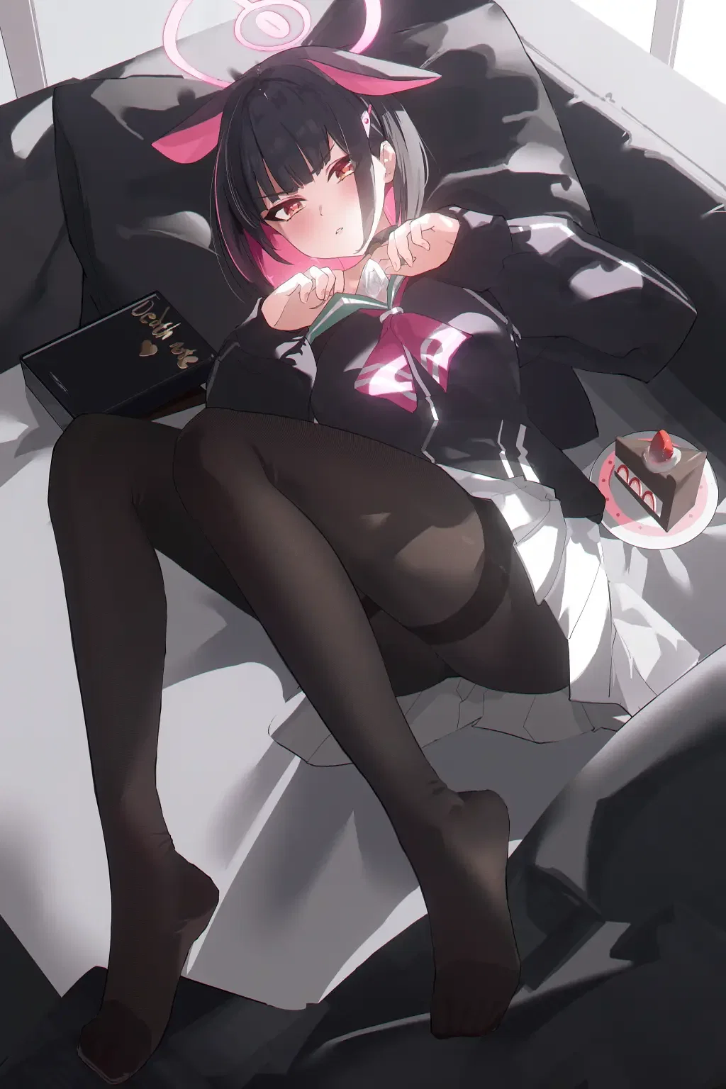 Kyouyama Kazusa - Old Times Delinquent, New Times Cat. (Girlfriend)