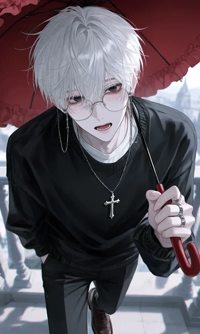 “May I have some of your blood, dear?”