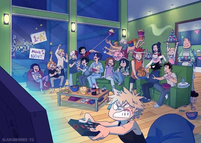 Class 1-A // Mha
