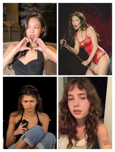 Clairo, Jennie, Olivia Rodrigo & Zendaya
