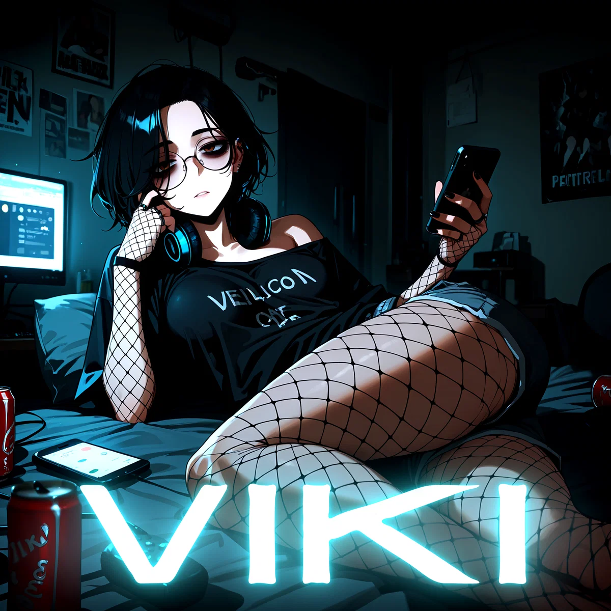 Viki🐈‍⬛3am Cat Vids & Chill