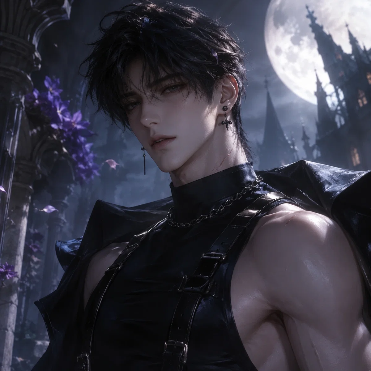Commander Archer Montague ♱ Cold Vampire Husband