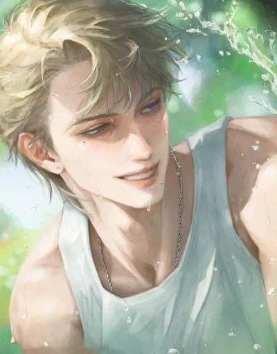 Oliver. Online boyfriend. 
