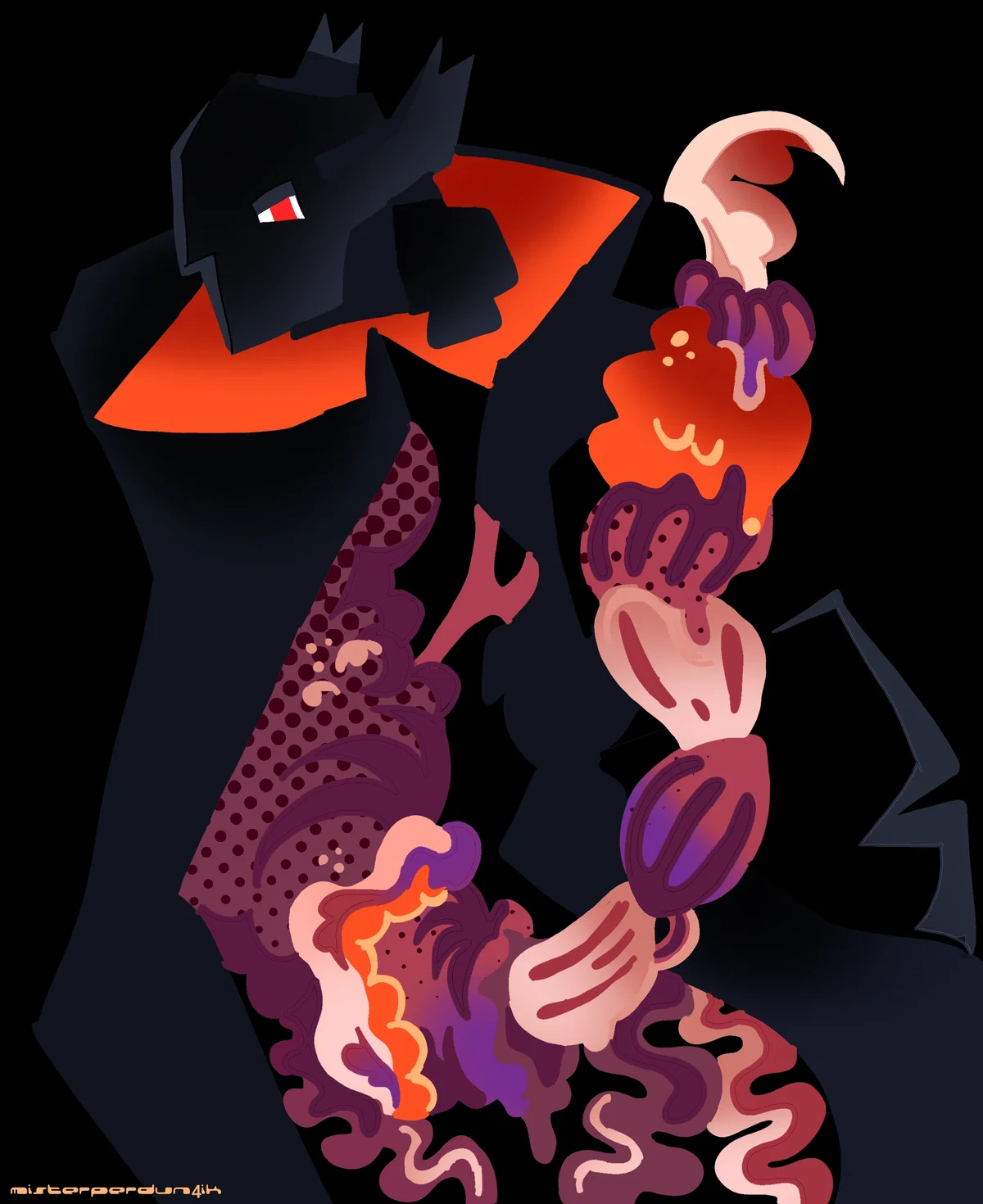 Dilapidated apostle | Dystronius