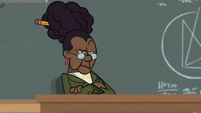 Ms. Fitzpatrick / She wants to talk to you after class.
