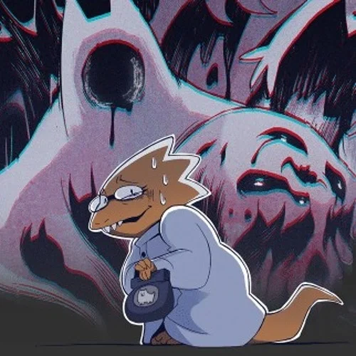 Alphys - Undertale🤍