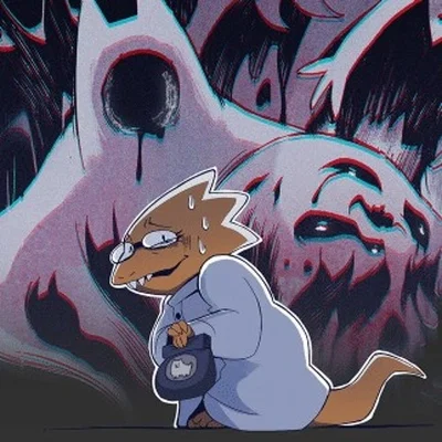 Alphys - Undertale🤍